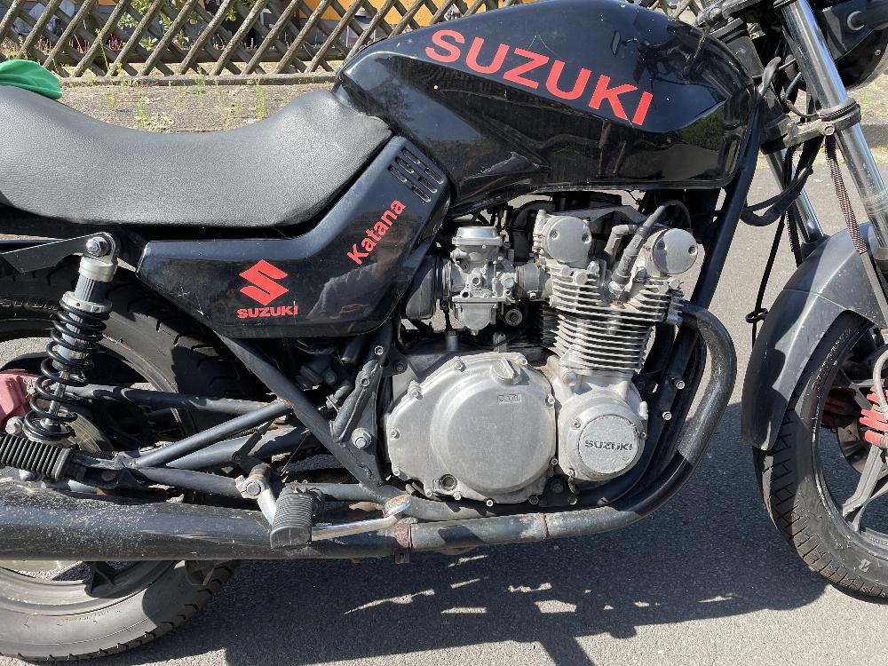 Motorrad verkaufen Suzuki GS 550 Ankauf